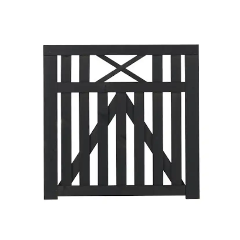 Grind PLUS Vinesse 100x98 cm Svart