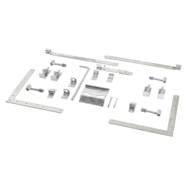 Grindbeslag PLUS Varmgalvaniserad Dubbel