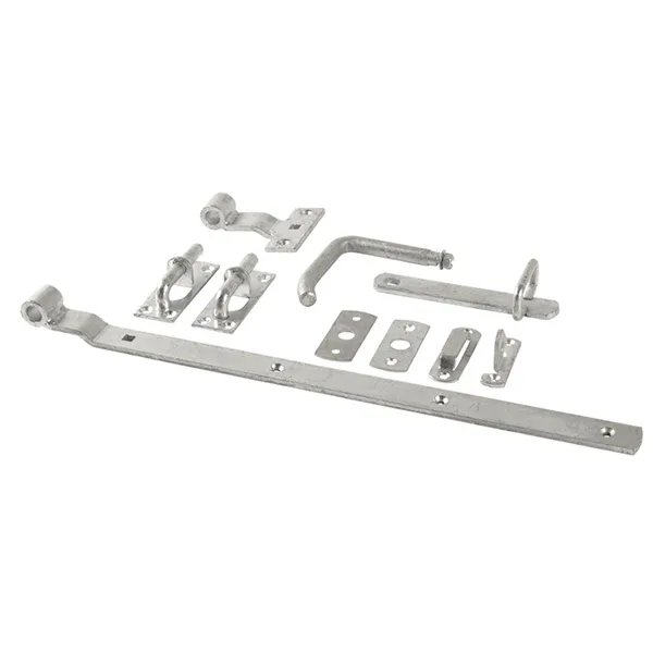 Grindbeslag PLUS Varmgalvaniserad Enkel