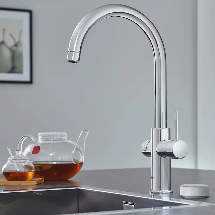 Diskmaskinsavstängning Grohe Switch Batteridriven