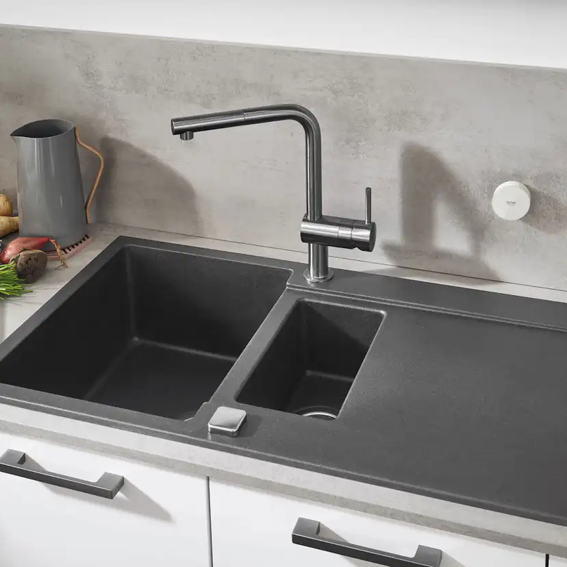 Diskmaskinsavstängning Grohe Switch Batteridriven