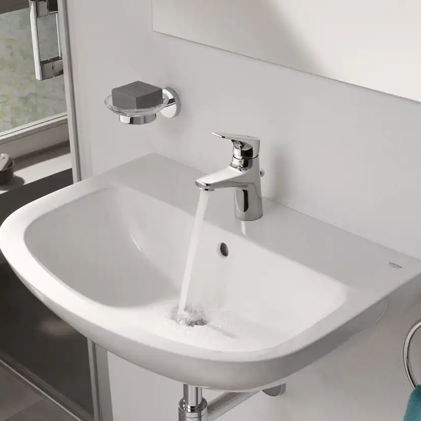 Tvättställsblandare Grohe BauFlow 23751 med Lyftventil