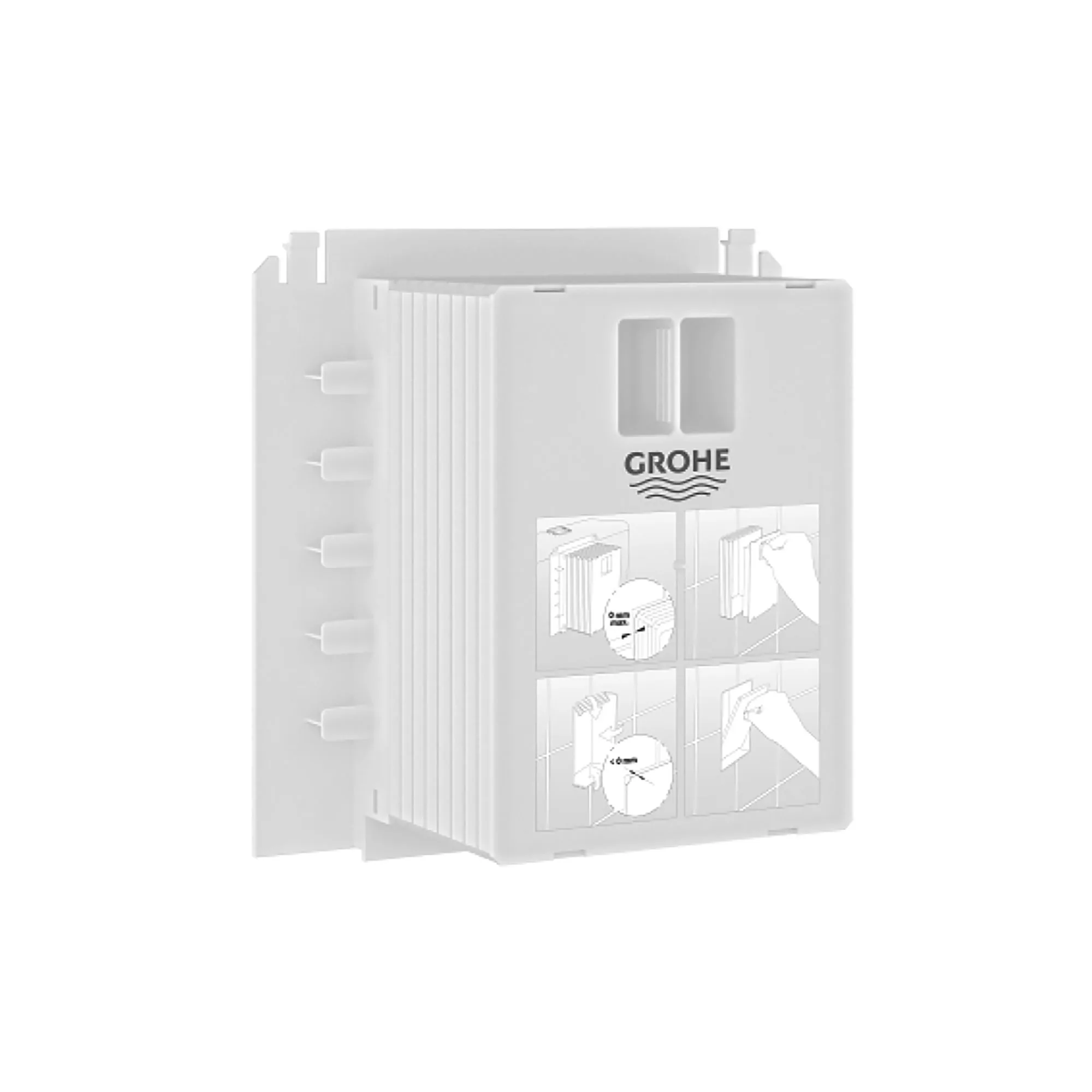 Inspektionsshakt Grohe till Rapid SL