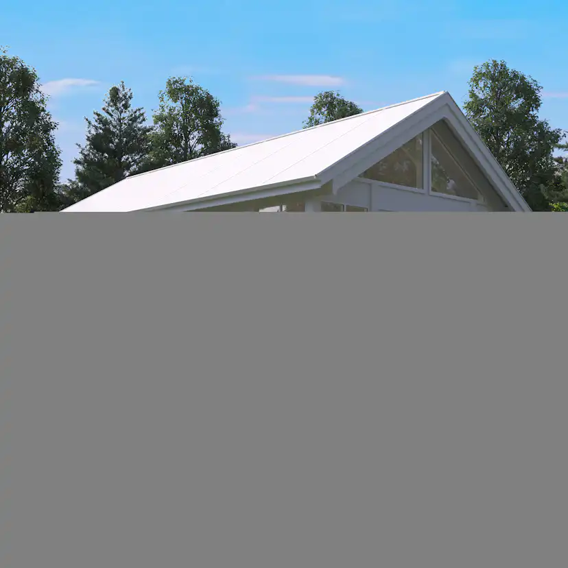 Växthus/Orangeri Landskap Grönska Förlängd Sommar 30 kvm