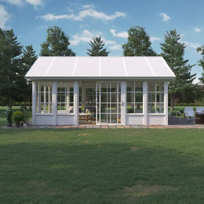 Växthus/Orangeri Landskap Grönska Vinter 25 kvm