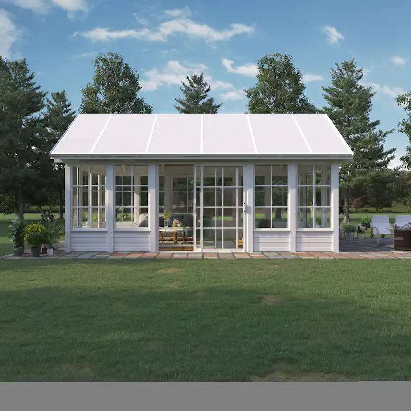 Växthus/Orangeri Landskap Grönska Vår & Höst 25 kvm