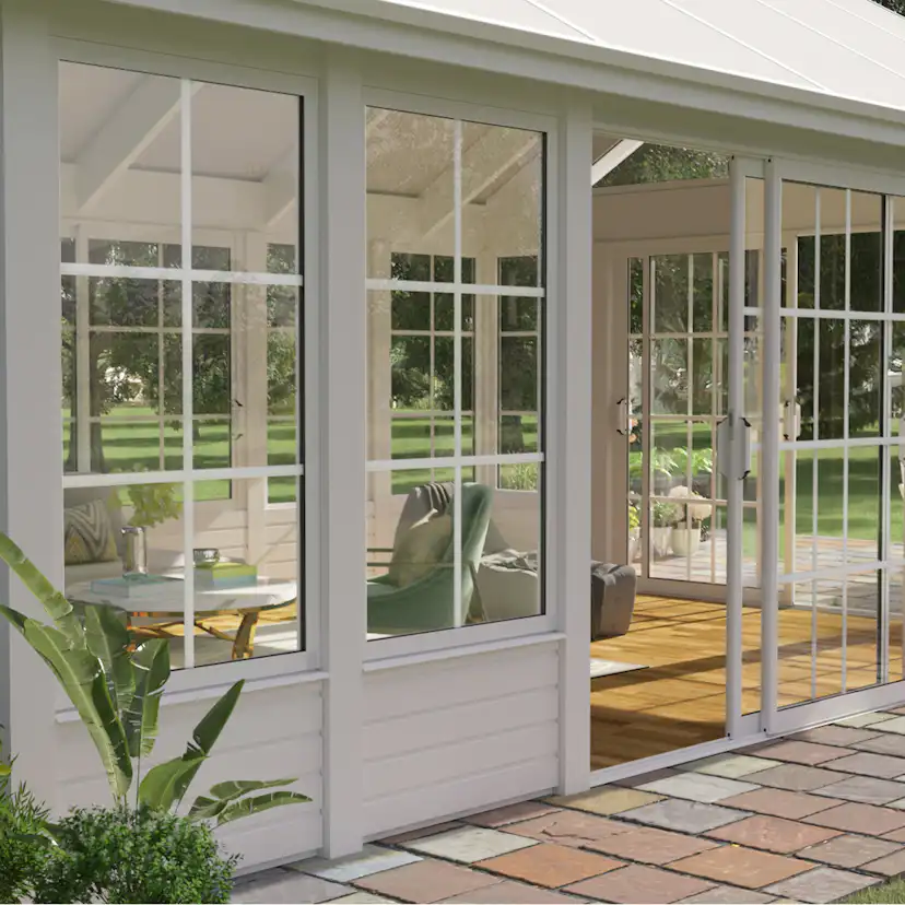 Växthus/Orangeri Landskap Grönska Vinter 25 kvm