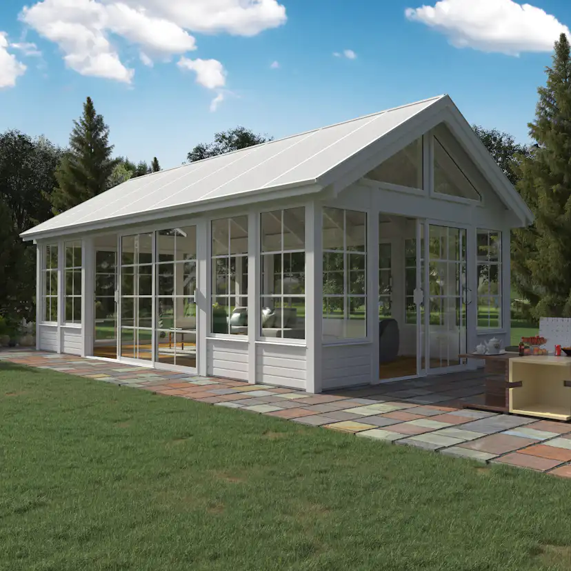 Växthus/Orangeri Landskap Grönska Vår & Höst 30 kvm