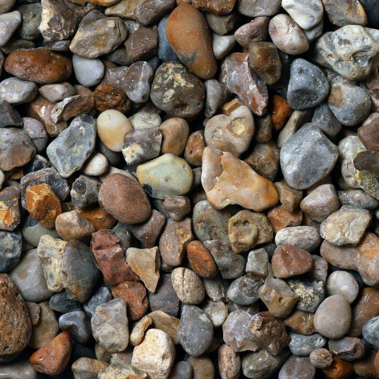 Dekorsten Magrab Krossprodukter Gulmelerad Sjösten 8-16 mm, 1000 kg Säck