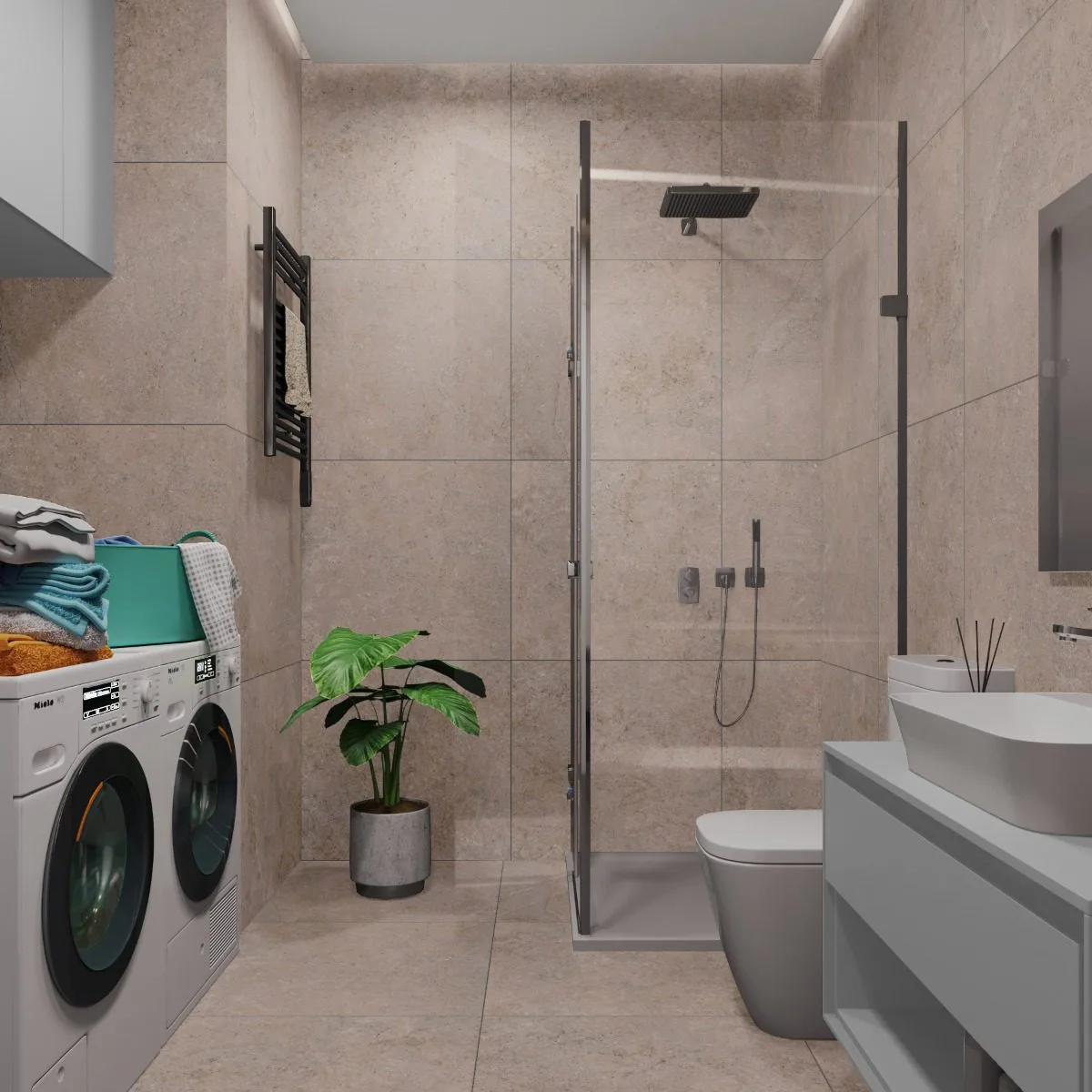 Klinker Belfast Noce Matt 60x60 cm