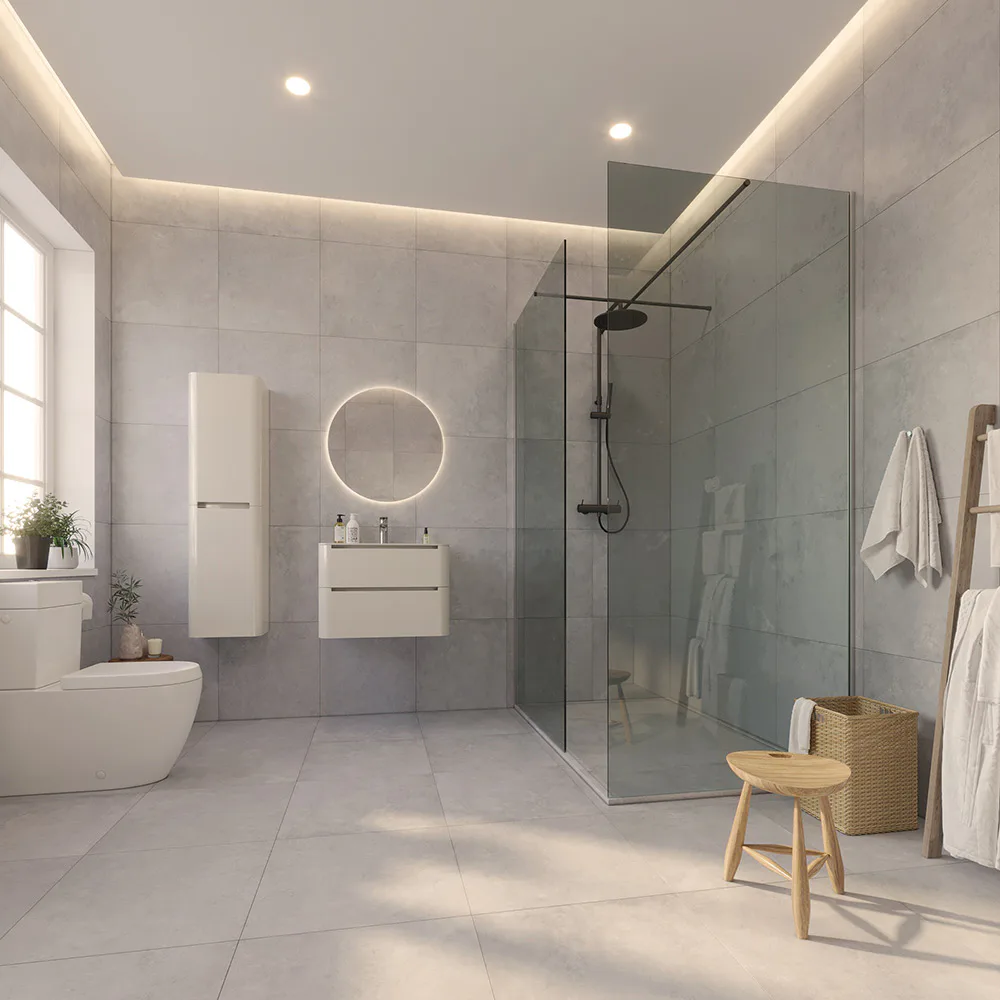 Klinker Tenfors Carnaby Gris Matt 30x60 cm