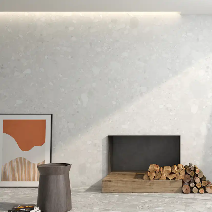 Klinker Tenfors Colorado Blanco 60,8x60,8 cm