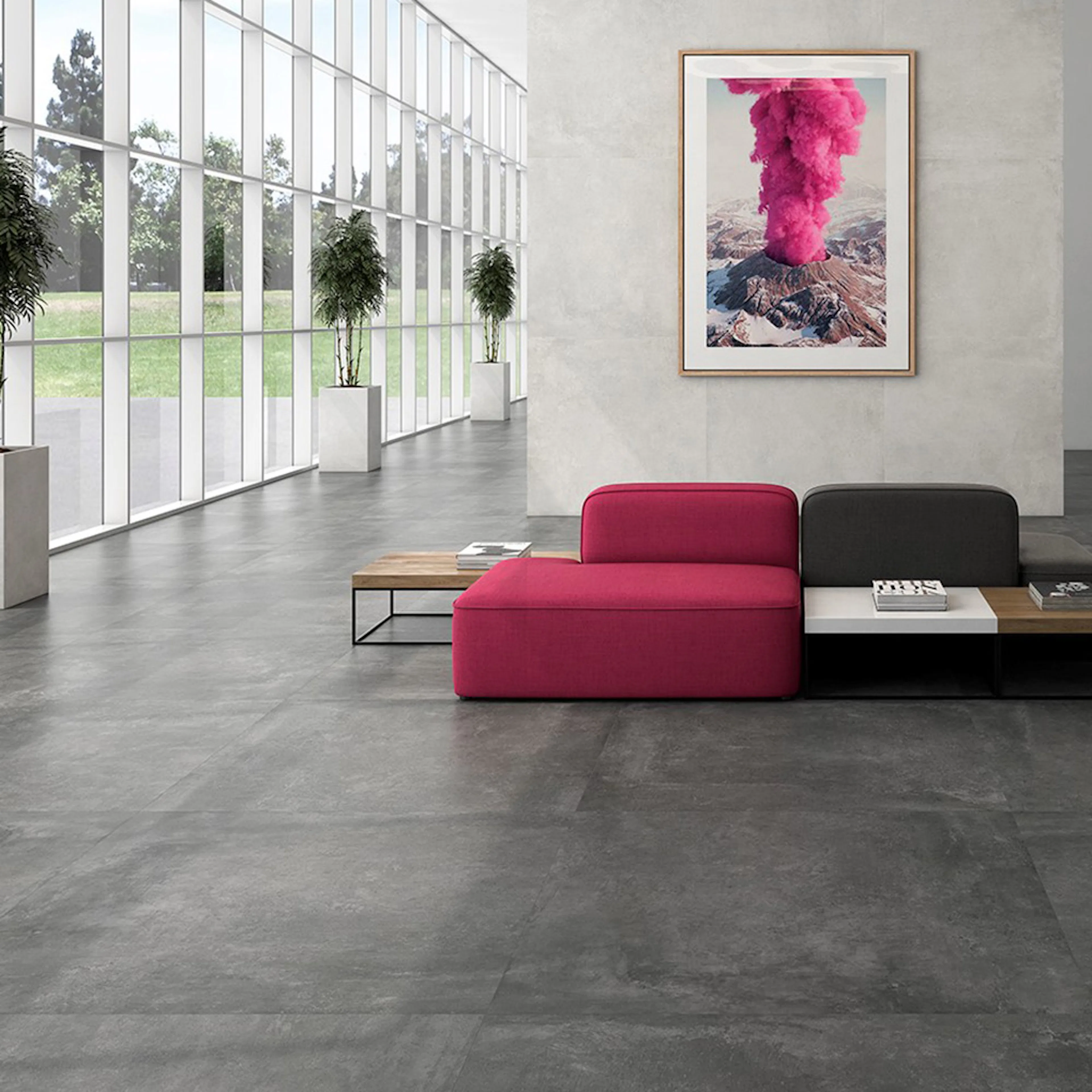 Klinker Tenfors Ground Marengo Matt 30x60 cm