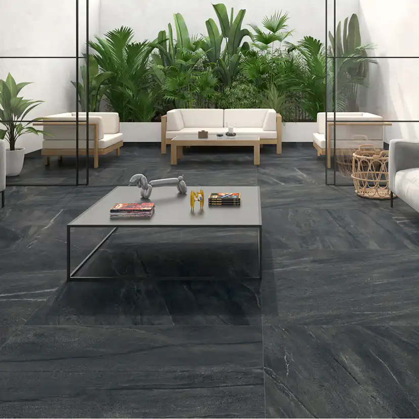 Klinker Tenfors Lavica Mica Marmor Matt 120x120 cm