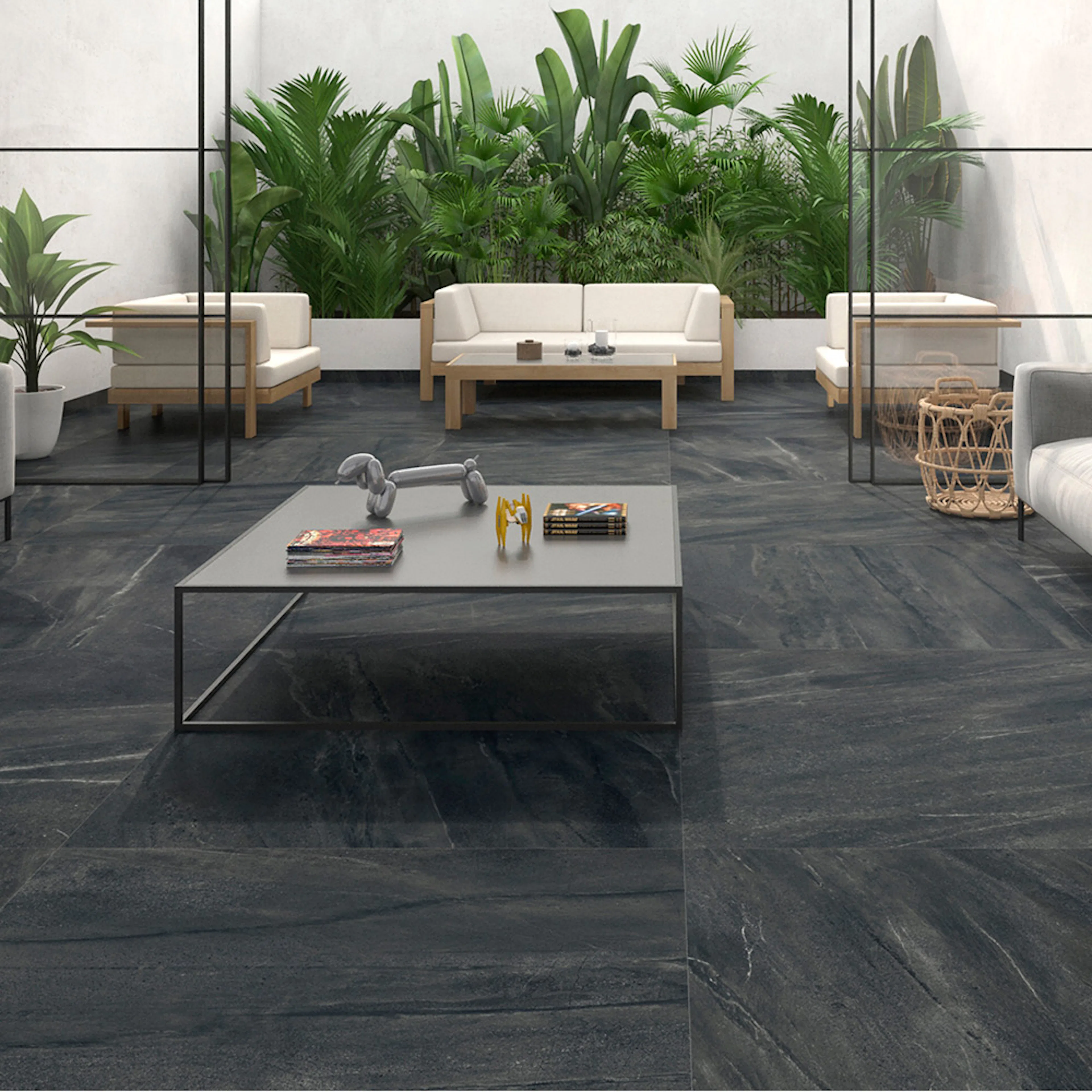 Klinker Tenfors Lavica Mica Marmor Matt 60x120 cm