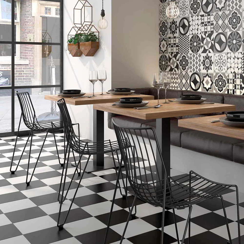 Klinker Tenfors Mugat Vit Matt 22x22 cm