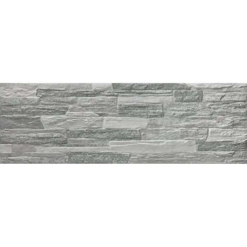 Kakel Tenfors Mubi Gris 20x50 cm