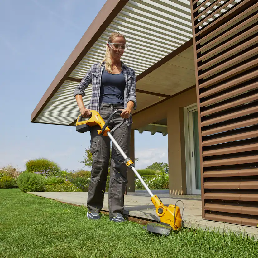 Trimmer STIGA GT 100e Med Batteri & Laddare