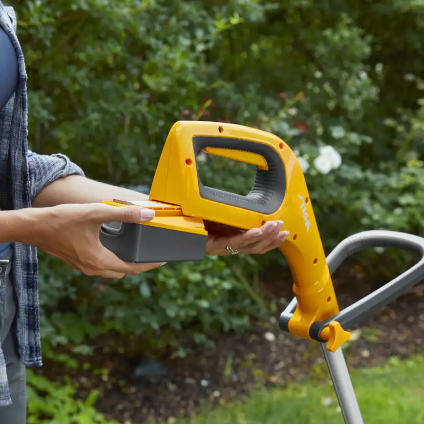 Trimmer STIGA GT 100e Med Batteri & Laddare