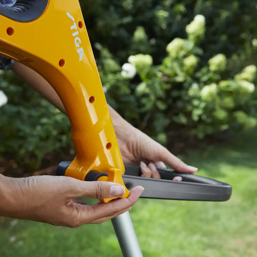 Trimmer STIGA GT 100e Med Batteri & Laddare