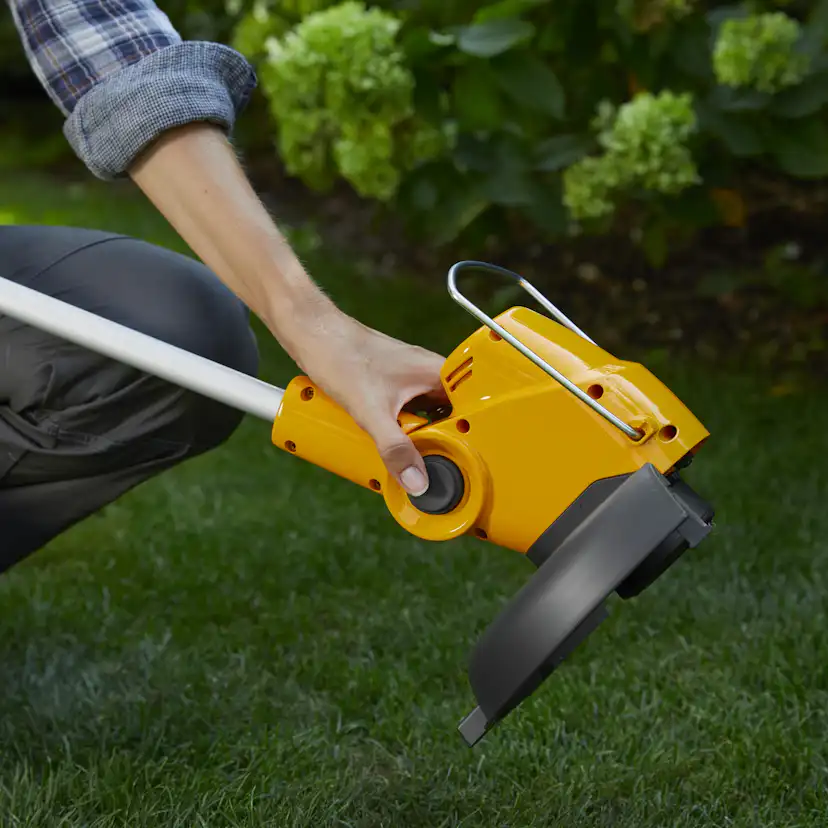 Trimmer STIGA GT 100e Med Batteri & Laddare