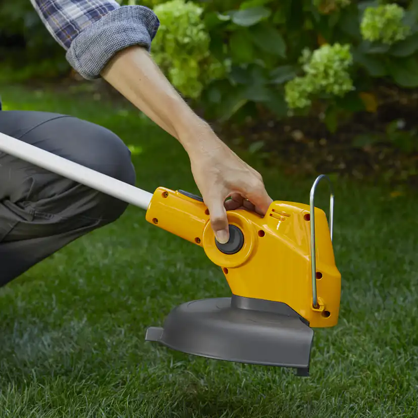 Trimmer STIGA GT 100e Med Batteri & Laddare