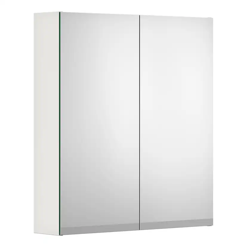 Spegelskåp Gustavsberg Artic 60 cm med LED belysning Undertill