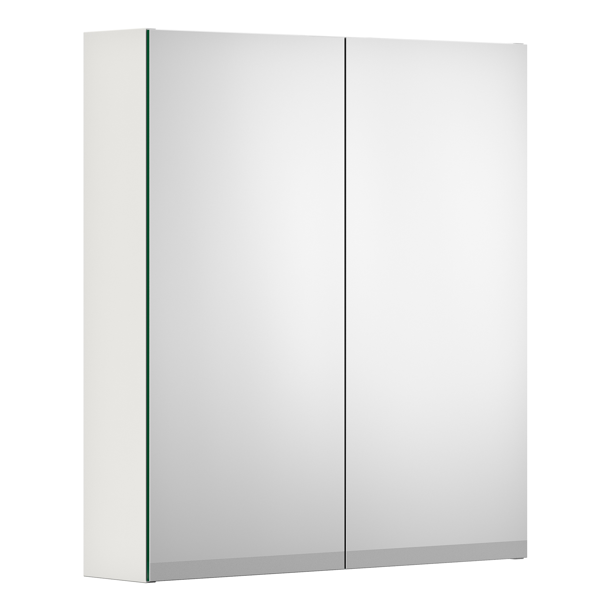 Spegelskåp Gustavsberg Artic 60 cm med LED belysning Undertill