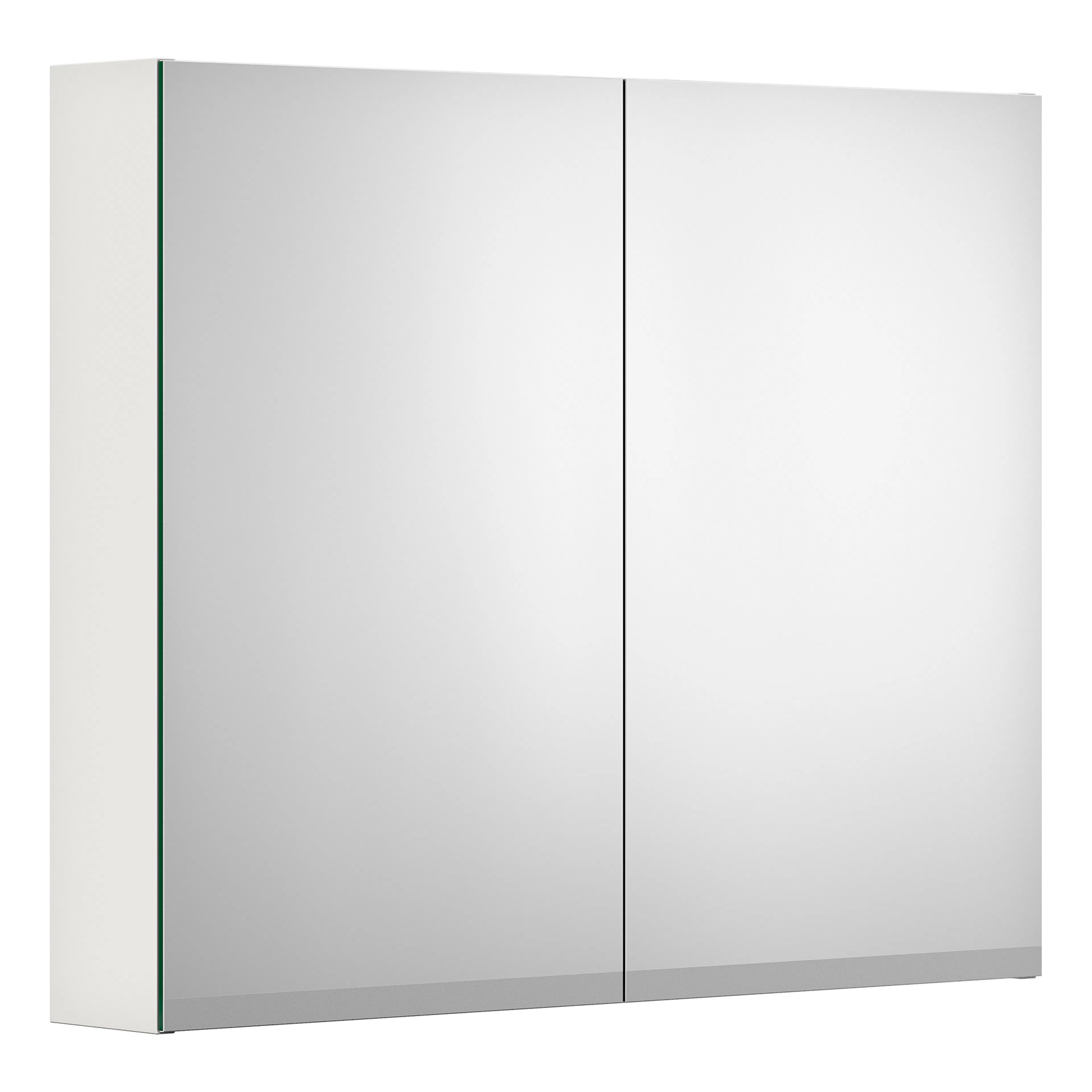 Spegelskåp Gustavsberg Artic 80 cm med LED belysning Undertill