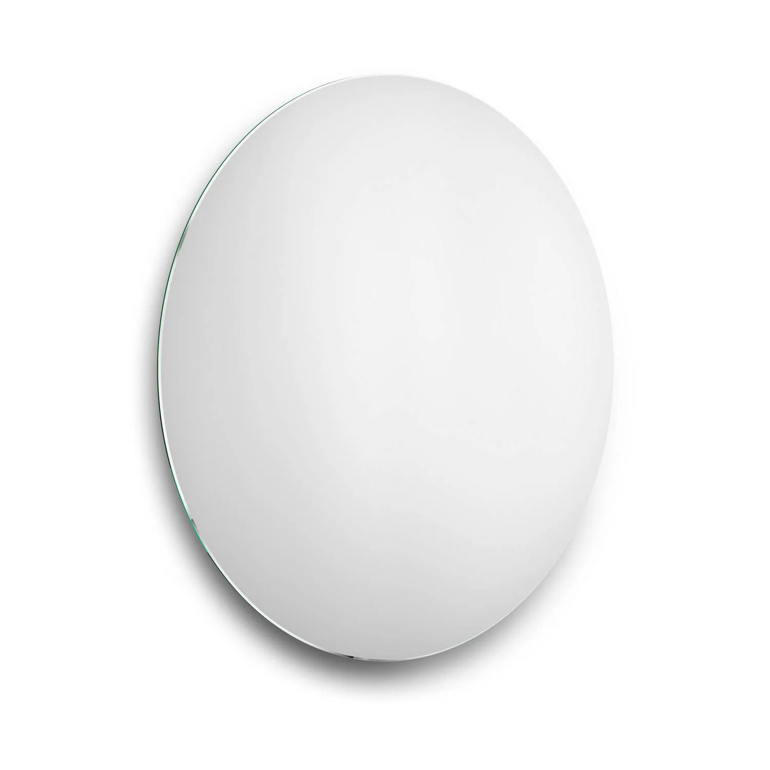 Spegel Gustavsberg Ducentic Rund med Bakgrundsbelysning