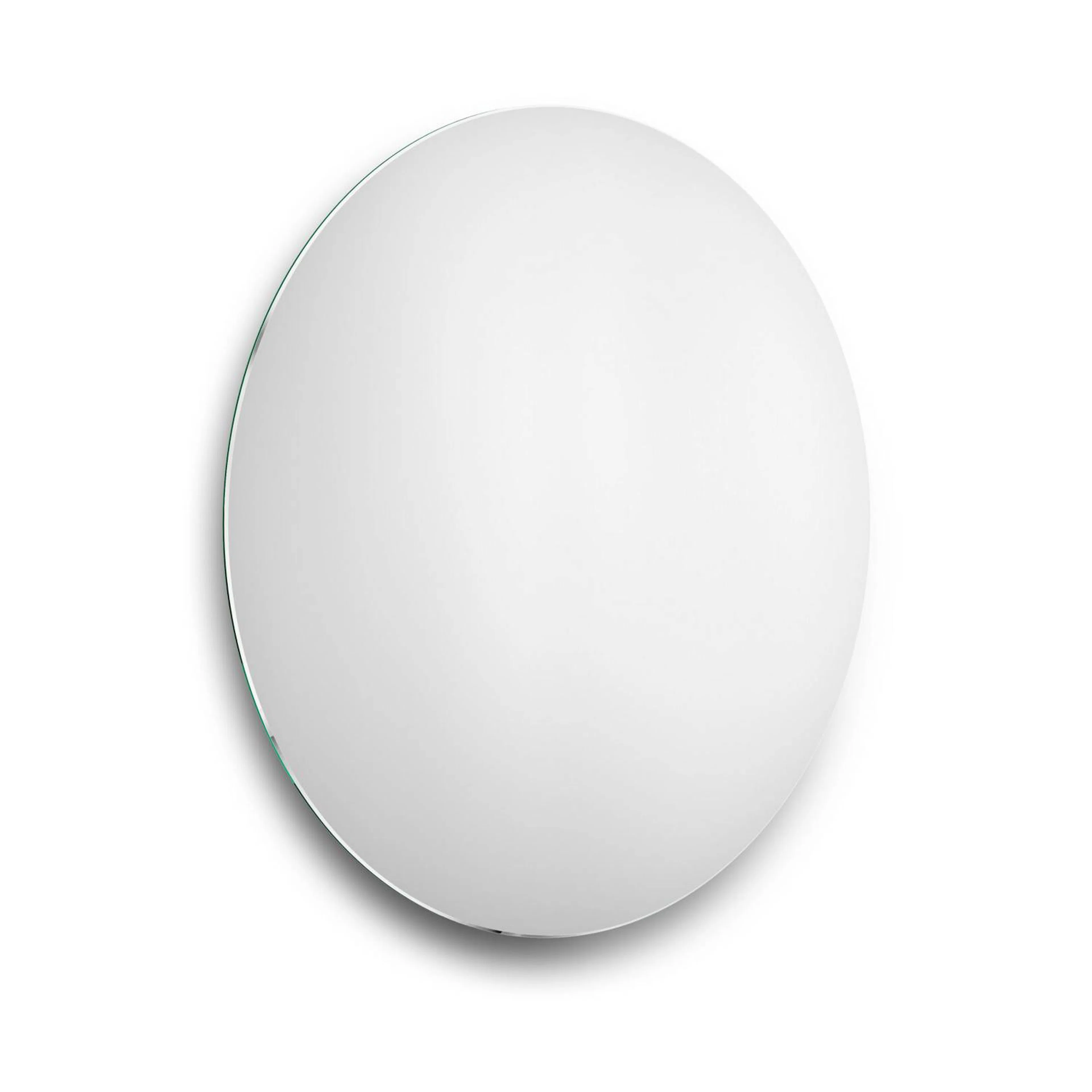 Spegel Gustavsberg Ducentic Rund med Bakgrundsbelysning