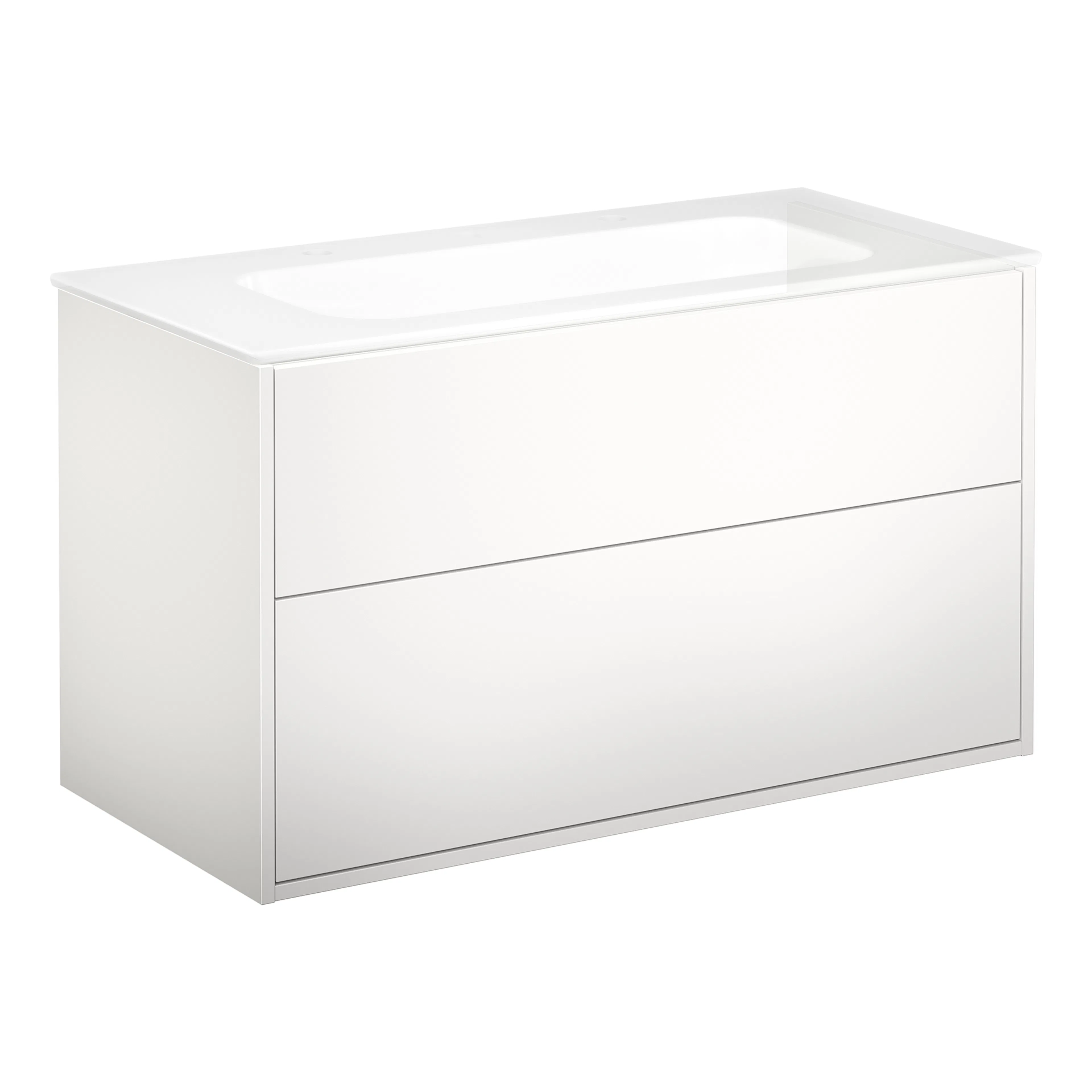 Tvättställsskåp Gustavsberg Artic 100 cm