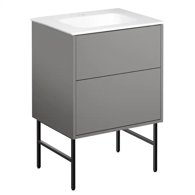 Benställning Gustavsberg Artic till Tvättställsskåp