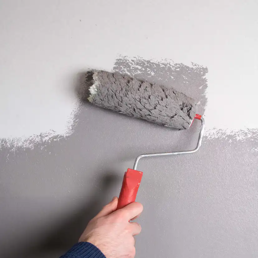 Tapet Fresco Förgrundad Glasfiberväv Vit 25 m 30g/m2