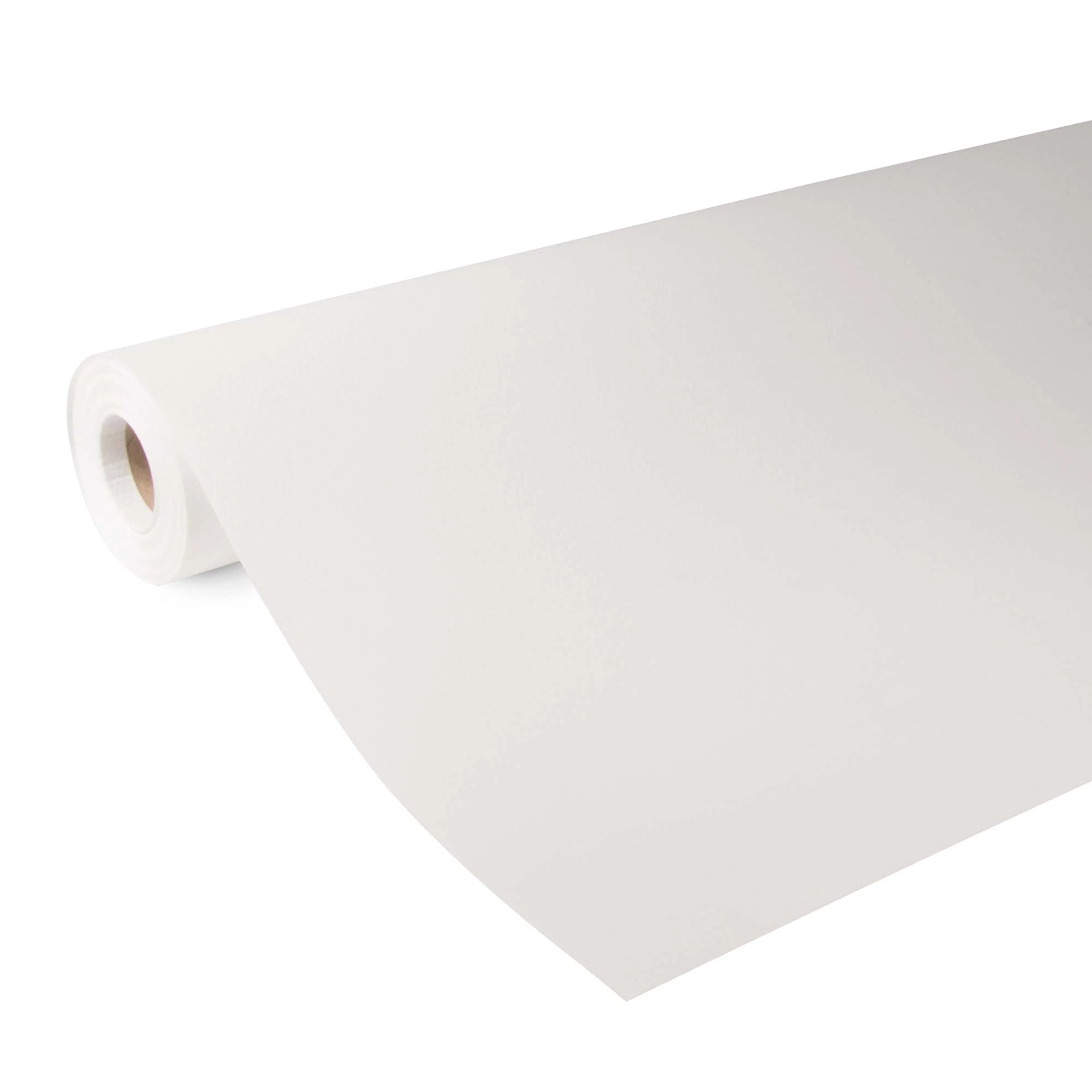 Tapet Fresco Förgrundad Glasfiberväv Ruter Vit 140g/m2