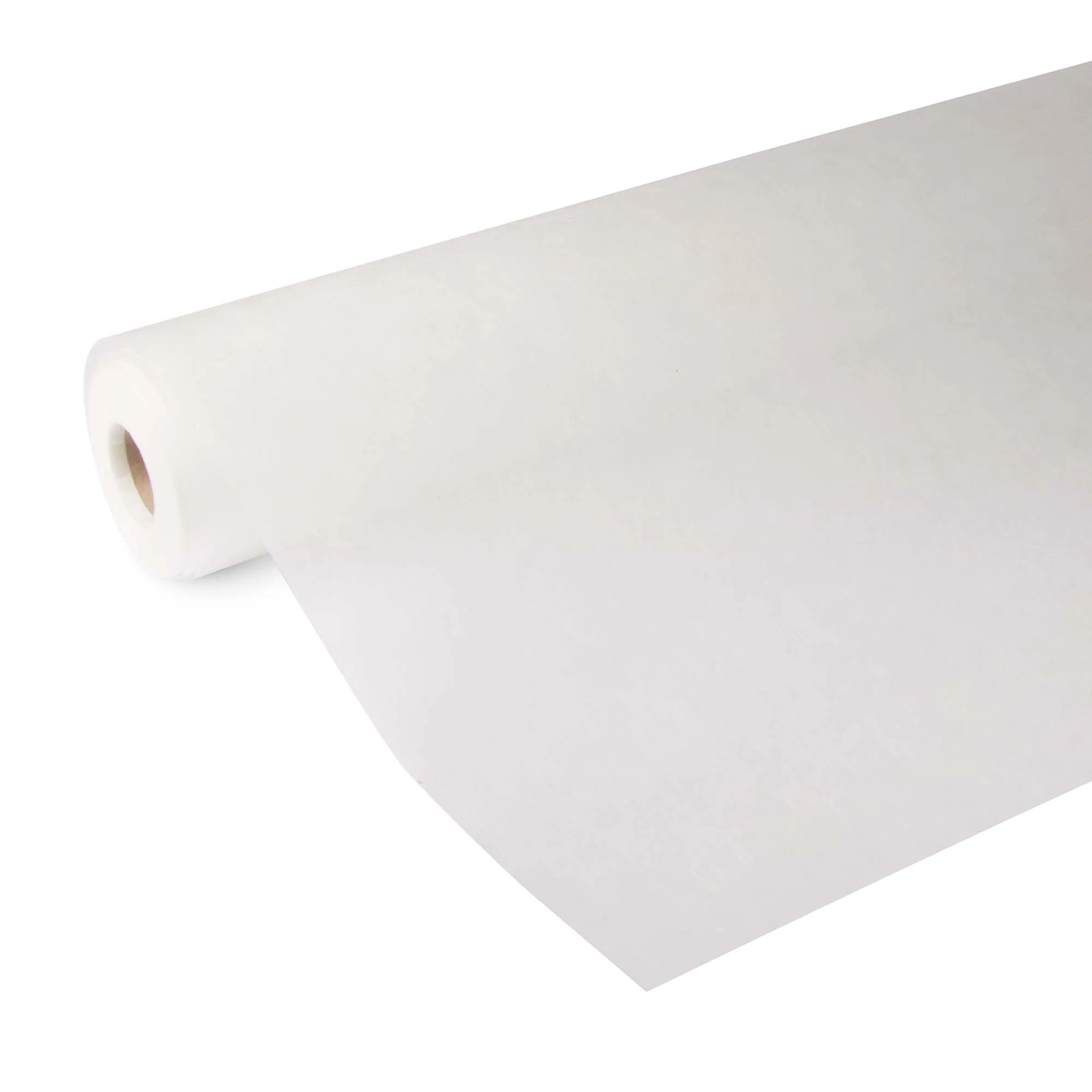 Tapet Fresco Förgrundad Glasfiberväv Ruter Vit 25 m 119g/m2