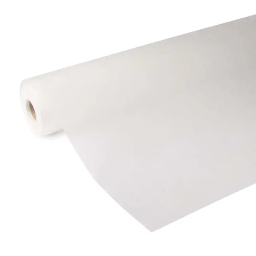 Tapet Fresco Förgrundad Glasfiberväv Rauten Vit 50 m 119g/m2