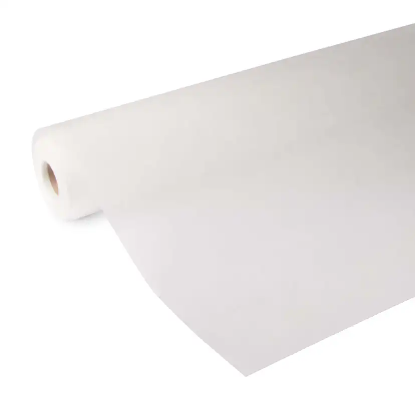 Tapet Fresco Förgrundad Glasfiberväv Ruter Vit 160g/m2