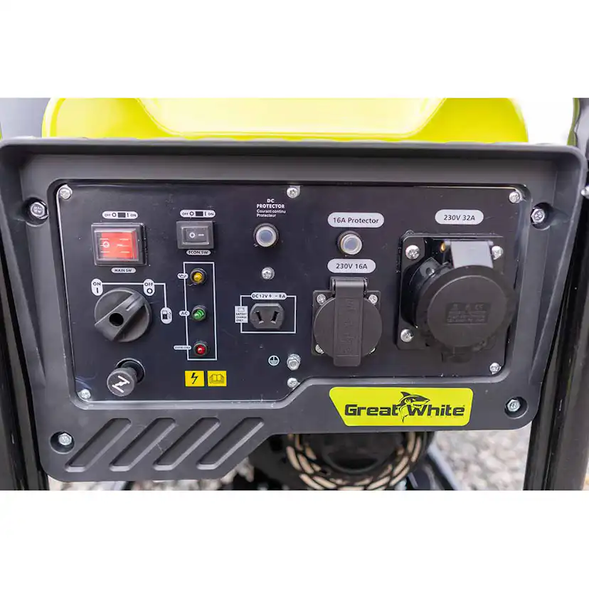 Elverk GreatWhite 5200W