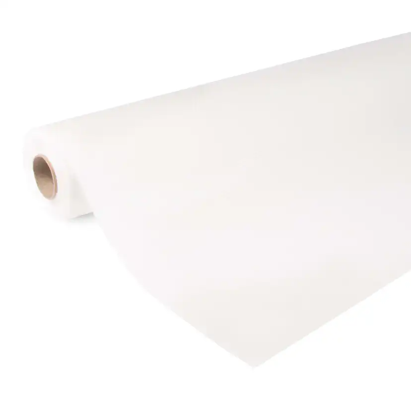 Tapet Fresco Glasfiberväv Ruter Vit 25 m 170g/m2