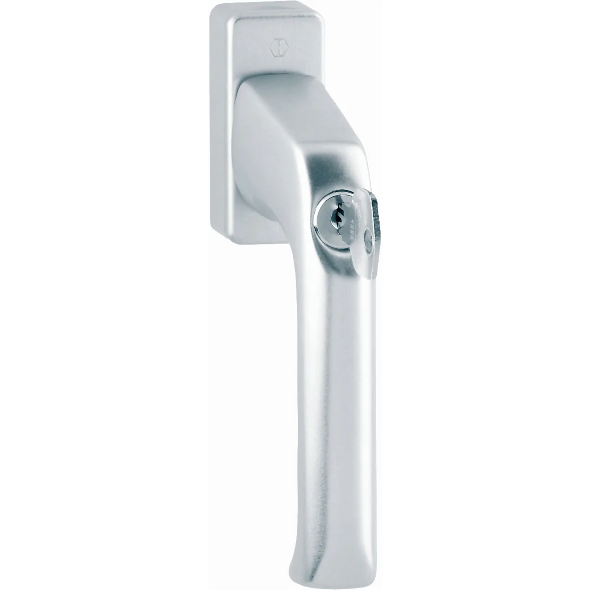 Fönsterhandtag HOPPE London 013/U34 7/8x45 Hylsa Låsbart Rakt