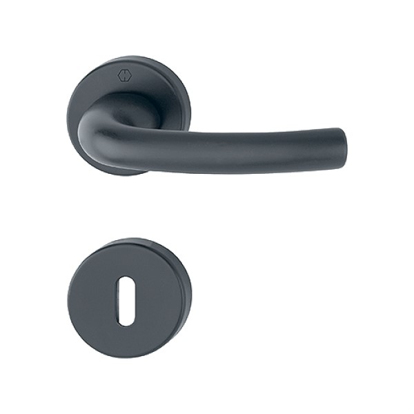 Innerdörrhandtag HOPPE Tokyo 1710 38-42 Nyckelskylt