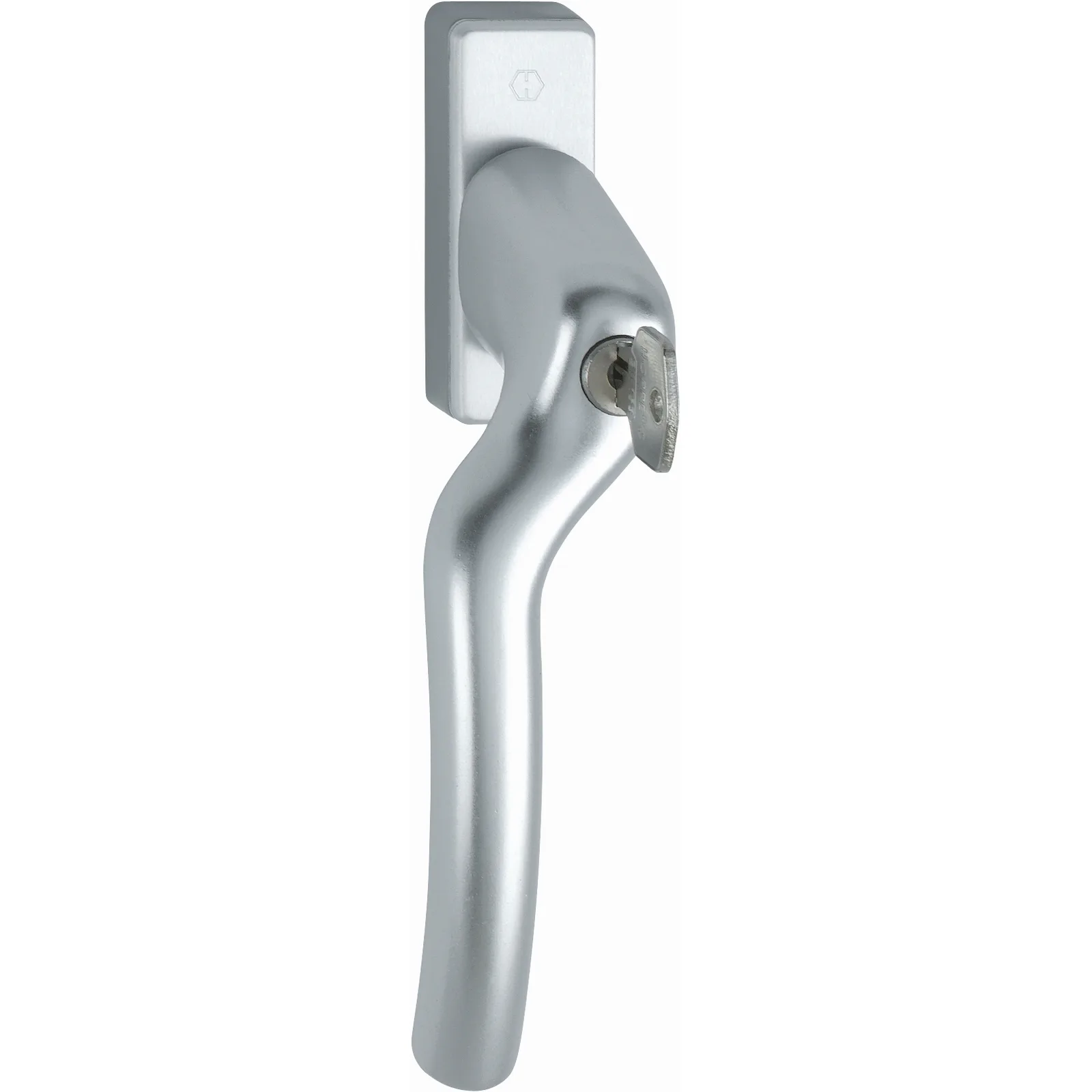 Fönsterhandtag HOPPE Tokyo 0710/U14 7/8x53 Låsbart