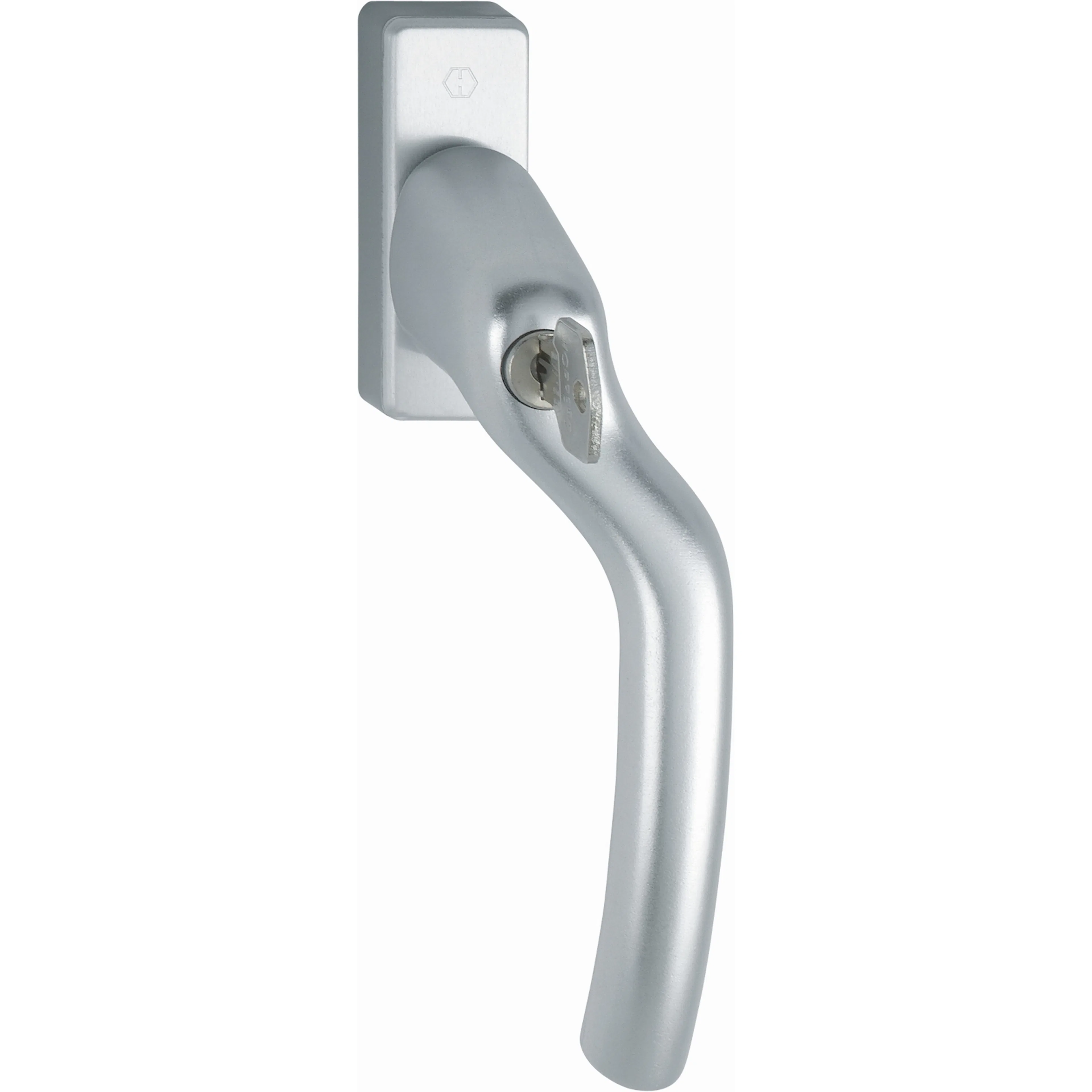 Fönsterhandtag HOPPE Tokyo 0710/U14 7/8x53 Låsbart