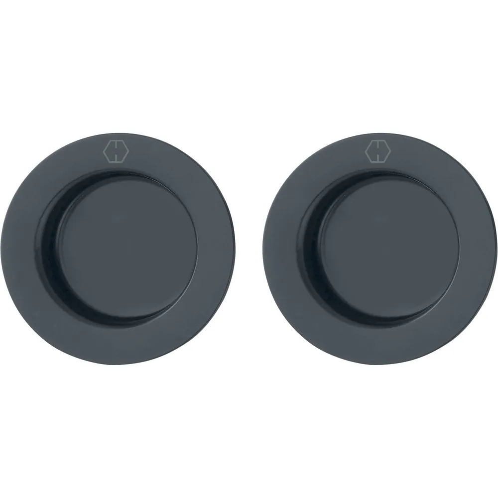 Skjutdörrsskål HOPPE 499 F9714 Svart