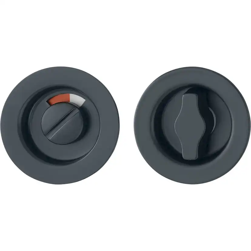 Skjutdörrsbeslag HOPPE WC 499 F5 Svartbrons