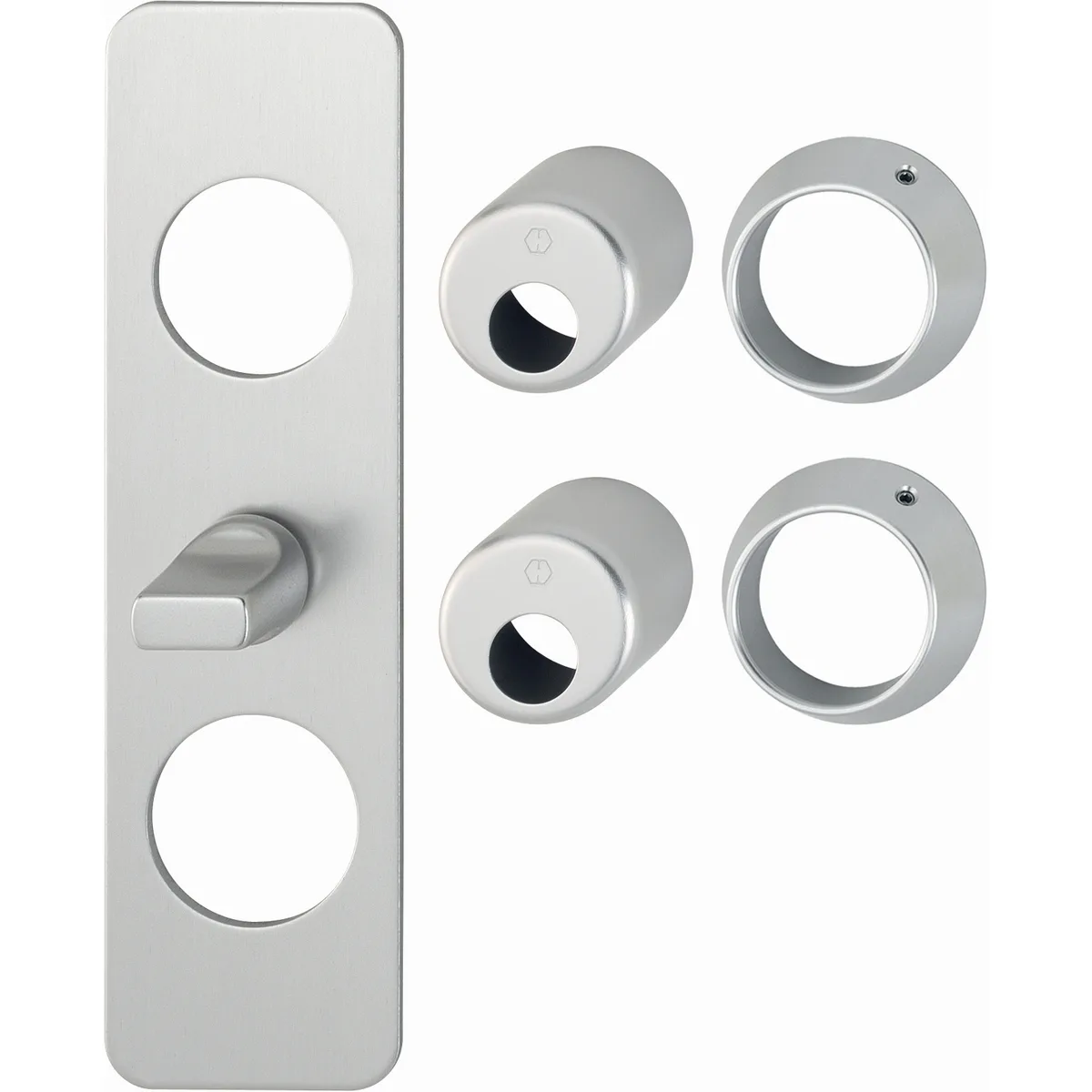 Behörsats HOPPE Rundcylinder