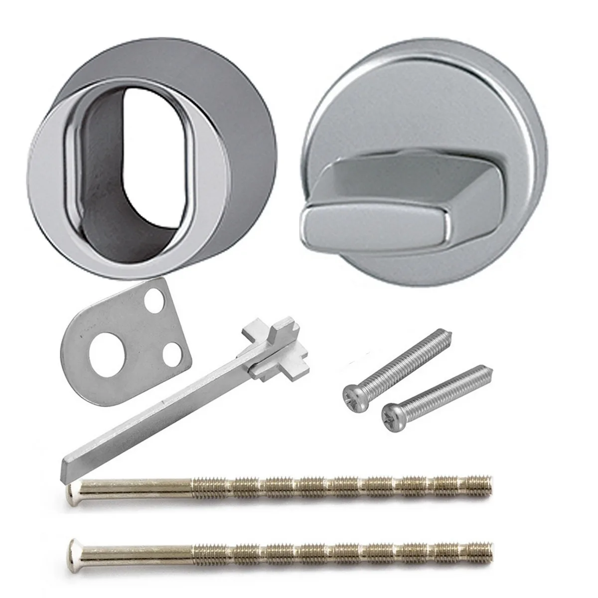 Behörsats HOPPE Ovalcylinder 256 83/90