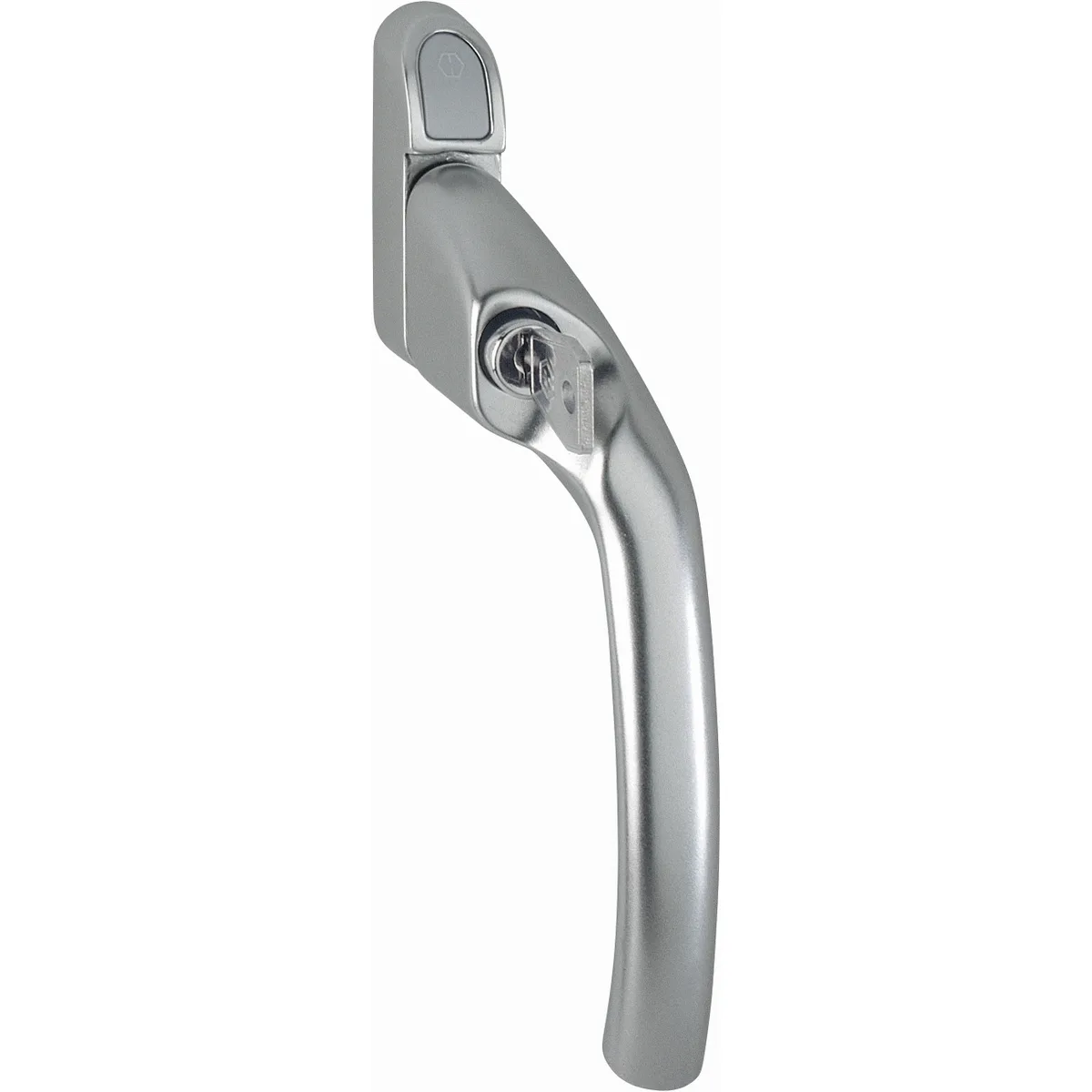 Fönsterhandtag HOPPE Tokyo 0710/EVKS 8/53 Låsbart