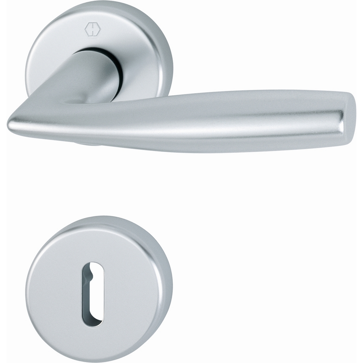 Innerdörrhandtag HOPPE Vitoria 1515 37-42 Nyckelskylt